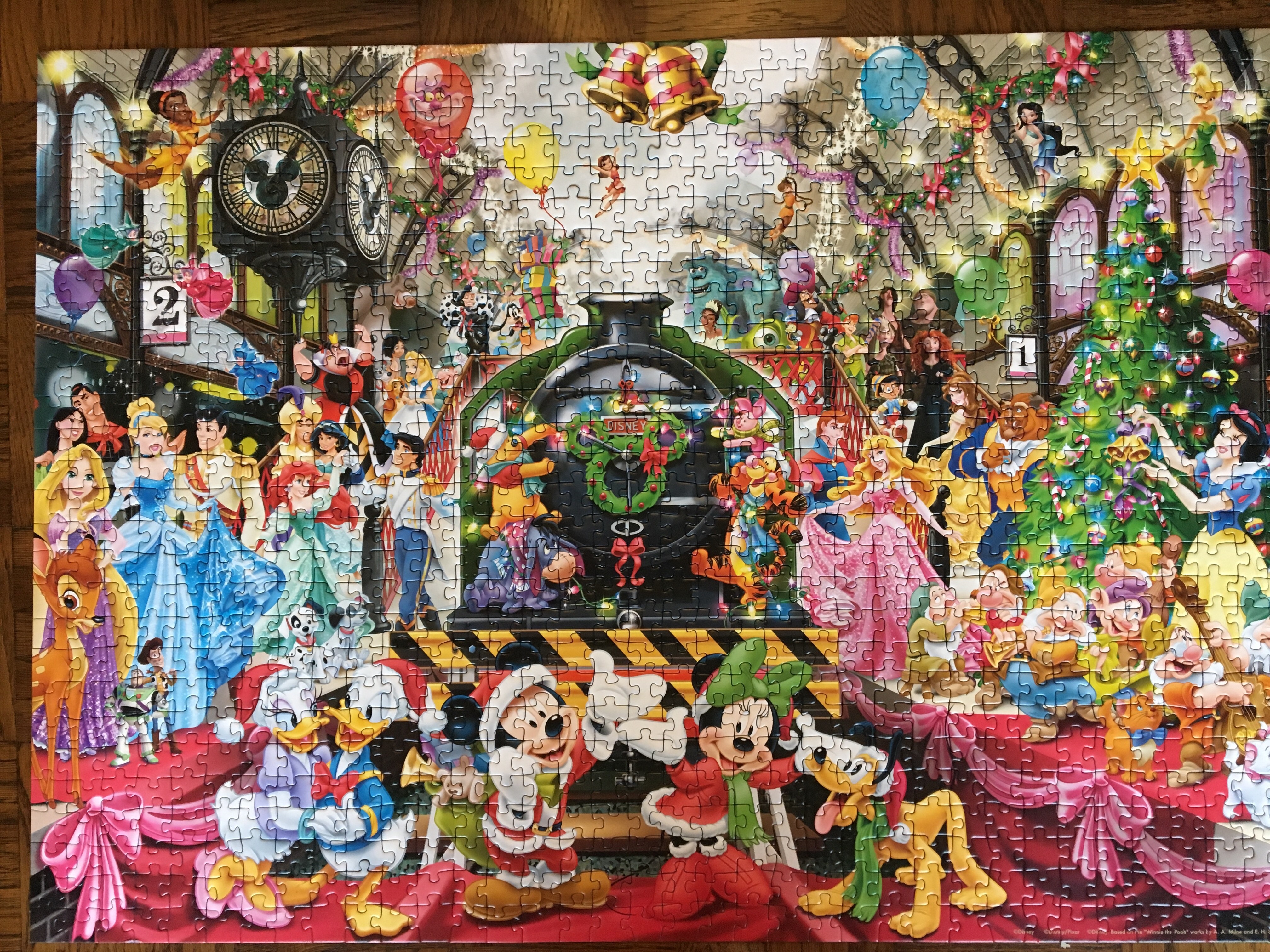 Disney puzzle